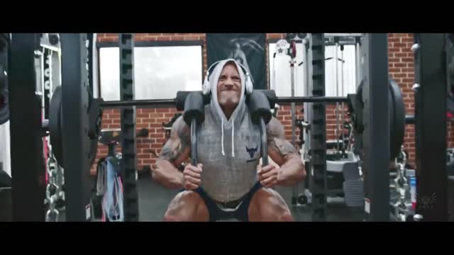 Dwayne "The Rock"Jonhson Fitness Motivation