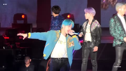 190321 MEDLEY BTS V focus. LYS in hongkong 방탄소년단 뷔 태형 메들리