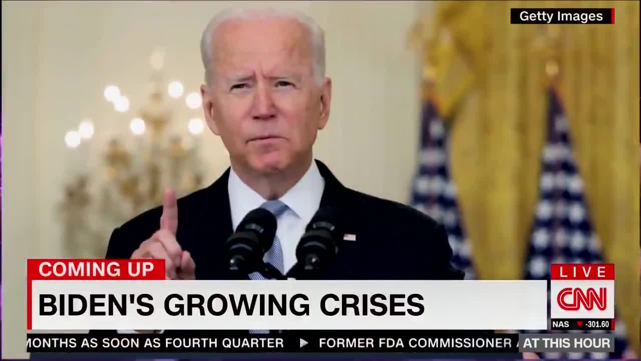 CNN'S List Of Biden's Disasters Continues To Grow Longer