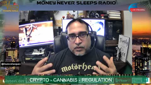 Money Never Sleeps Radio with Louis Velazquez, Feb 19, 2021