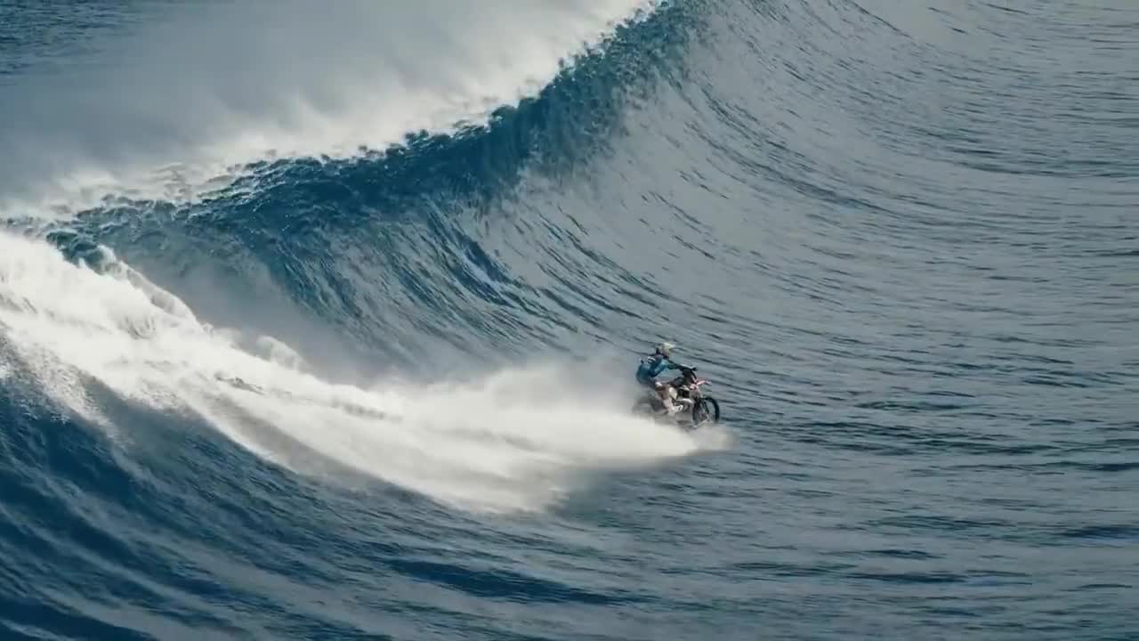 Sea ​​motorcycle