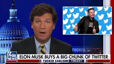 Tucker Carlson Makes Bold Prediction on What Will Happen Now That Elon Musk Has Taken Over Twitter