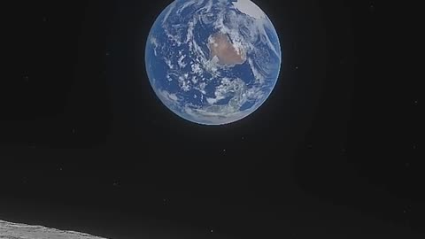 Earth from moon !