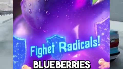 Fruitology Shorts: Blueberry Boost – Nutrition, Benefits & Berry Fun Facts! 🫐✨