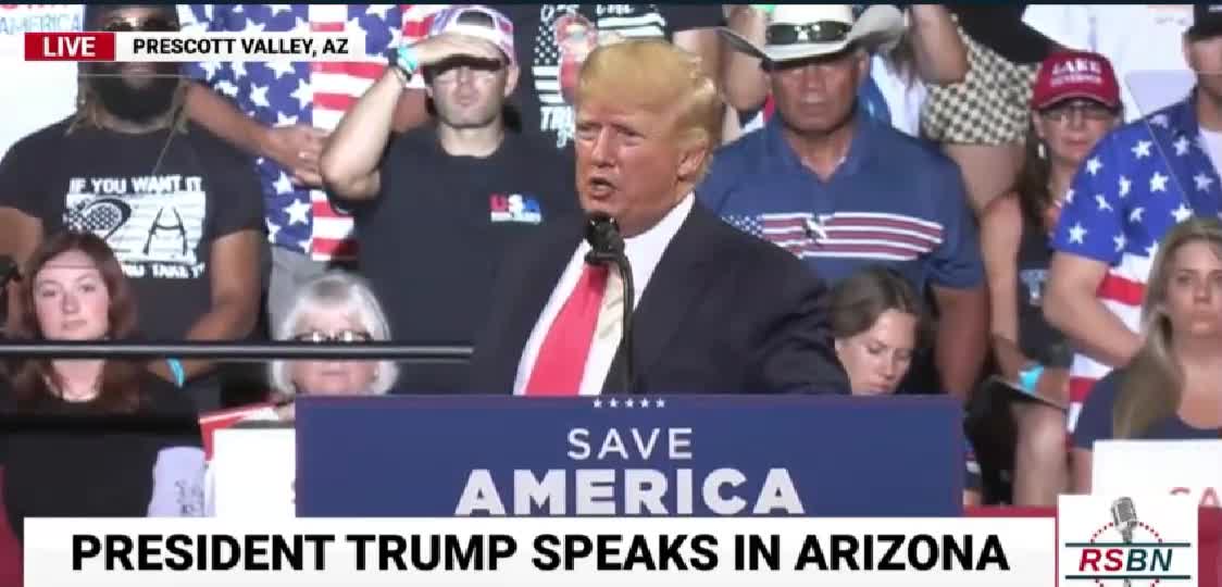 President Trump's Closing Rally PROMISES !!