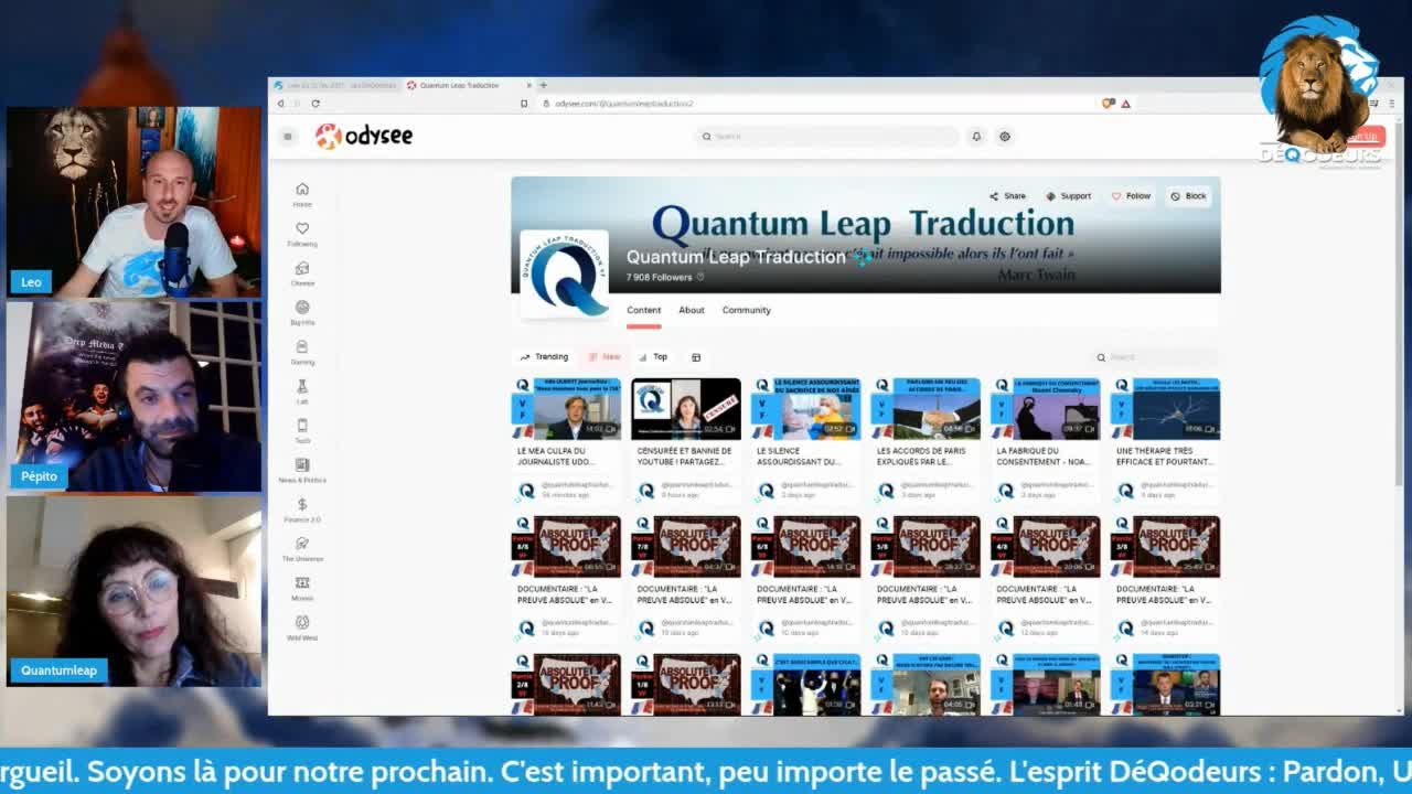 DQD 26 Février 2021