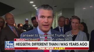 Pete Hegseth Goes After The Media In Explosive Clip