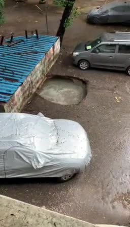 This is what I call underground parking! 😱