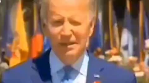 Joe biden's speechless when asked about his