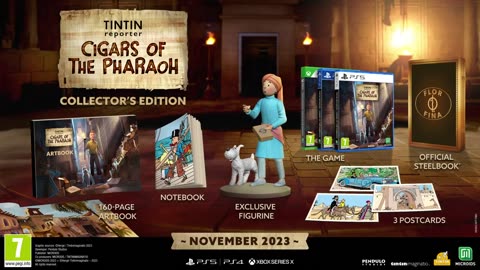 Tintin Reporter_ Cigars of the Pharaoh - Official Launch Trailer