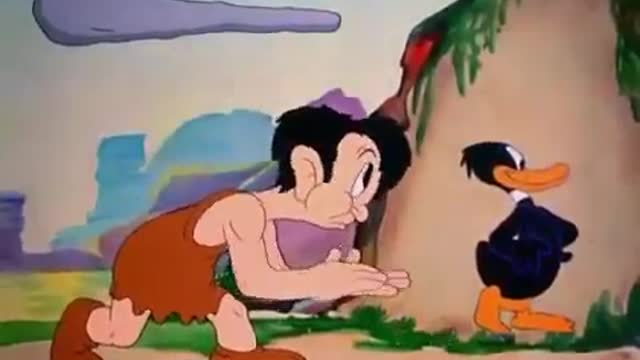 Daffy Duck and the Dinosaur - Public Domain Cartoons