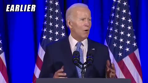 Another motivational speech from Biden