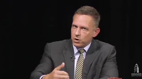 Peter Thiel explains the 3 plausible futures for the west