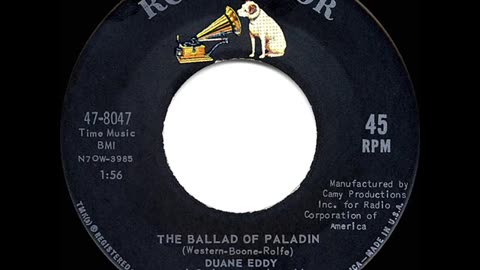 BALADA O PALADIN