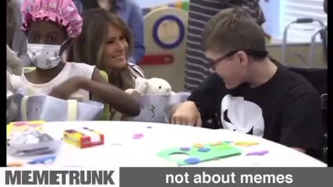 BEAUTIFUL MELANIA❤️