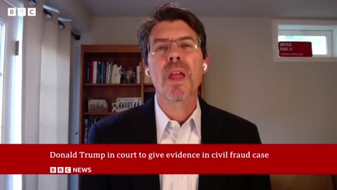 Donald Trump testifies in New York civil fraud trial - BBC News.mp4