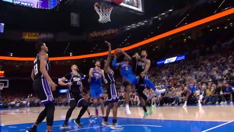Shai Gilgeous-Alexander’s Top 10 Plays of the 2023-24 NBA Season!