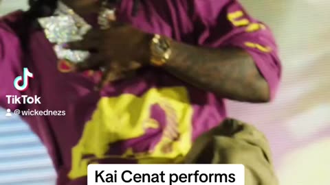 Kai Cenat Performing at Rolling Loud🔥