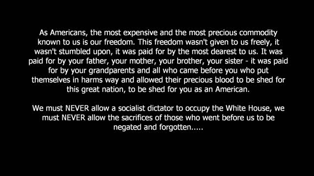 America's Present Fight - Where has America been led, where are we going.