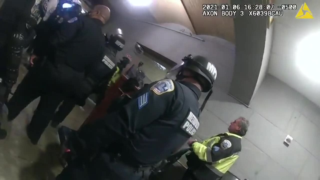 January 6th 2021 Body Cam (BWC 185)