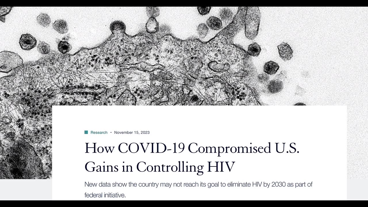 GOVERNMENT GAVE YOU AID'S AND IS CALLING IT LONG COVID!