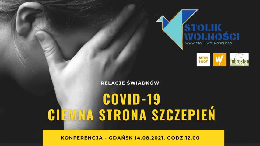 KONFERENCJA Covid-19 cz 2 zeznania swiadkow