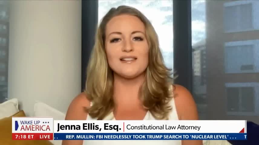 Jenna Ellis: This is a clear violation of the 4th Amendment