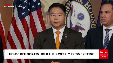 Focused On An Impeachment With No Evidence- Ted Lieu Tears Into House GOP Over Attacks On Biden