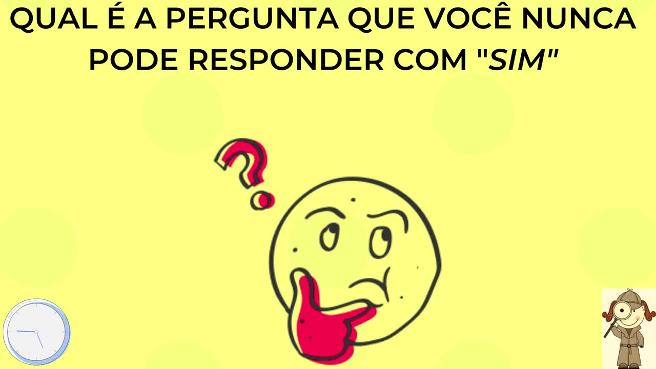 CHARADAS COM RESPOSTAS PARA CRIANÇAS E ADULTOS [ACERTE ANTES DE TERMINAR O TEMPO]