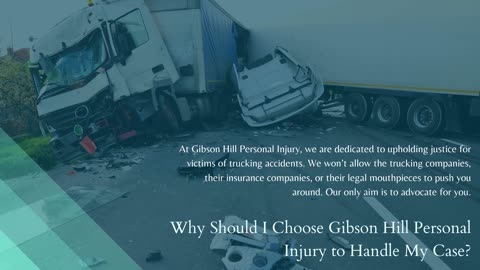 Trucking Accident Attorney