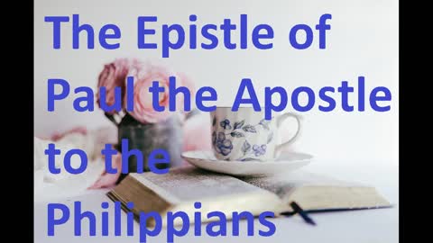 The Epistle of Paul the Apostle to the Philippians, New Testament
