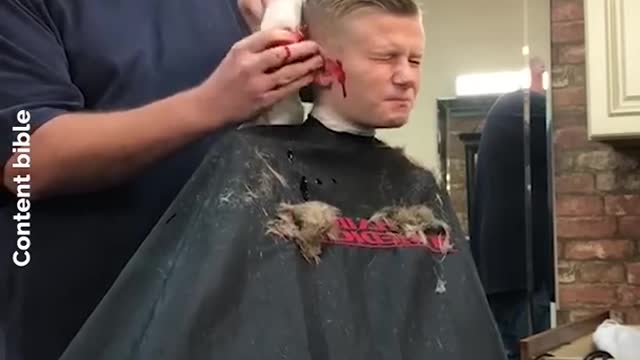 BARBER SHOP PRANK