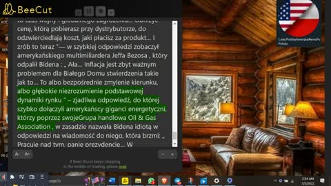 5 lipca 2022 r❌Biden„To czas wojny i globalnego zagrożenia” giganci energetyczni nazywają go idiotą❌