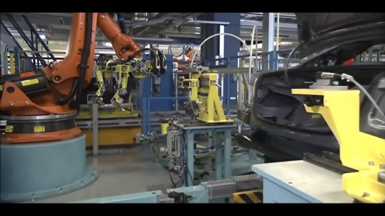 Factory Tour __ How It's Made__ Mercedes Benz C Class Production __ CAR LOVERS