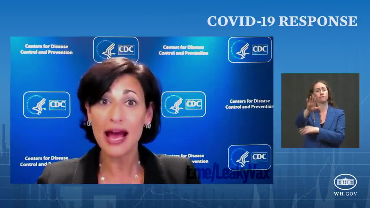 Vaccine News Direct from CDC: Increased Risk. Decreased Protection.