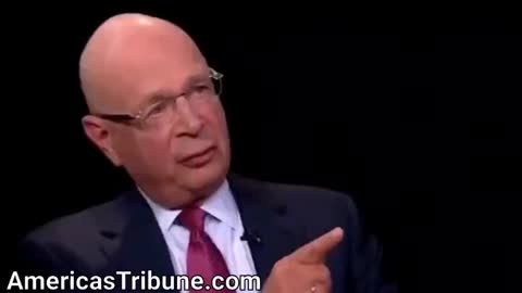 Klaus Schwab on Genetic Editing