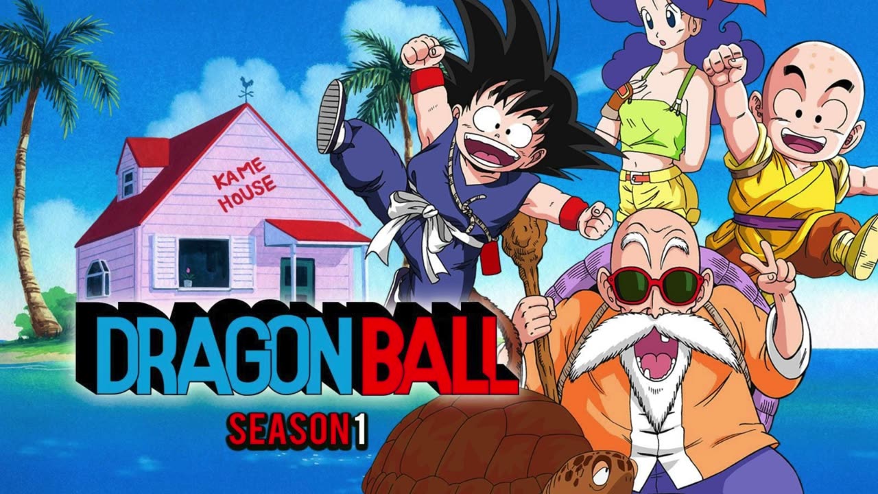 Dragon Ball: The Epic Beginning of Goku's Adventure and Rise as a Martial Artist