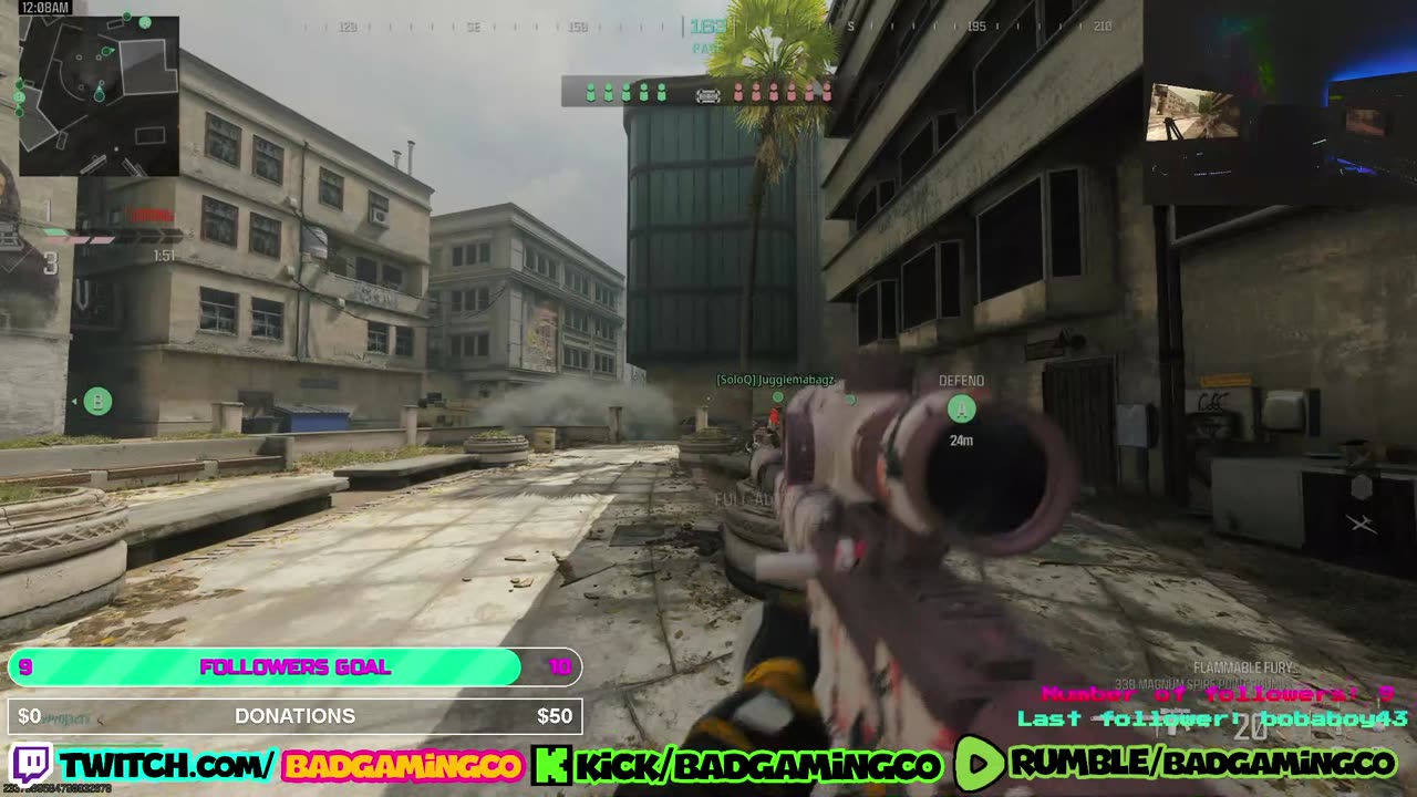 LATE NIGHT STREAM SESH ON CALL OF DUTY! TUNE IN!!!!