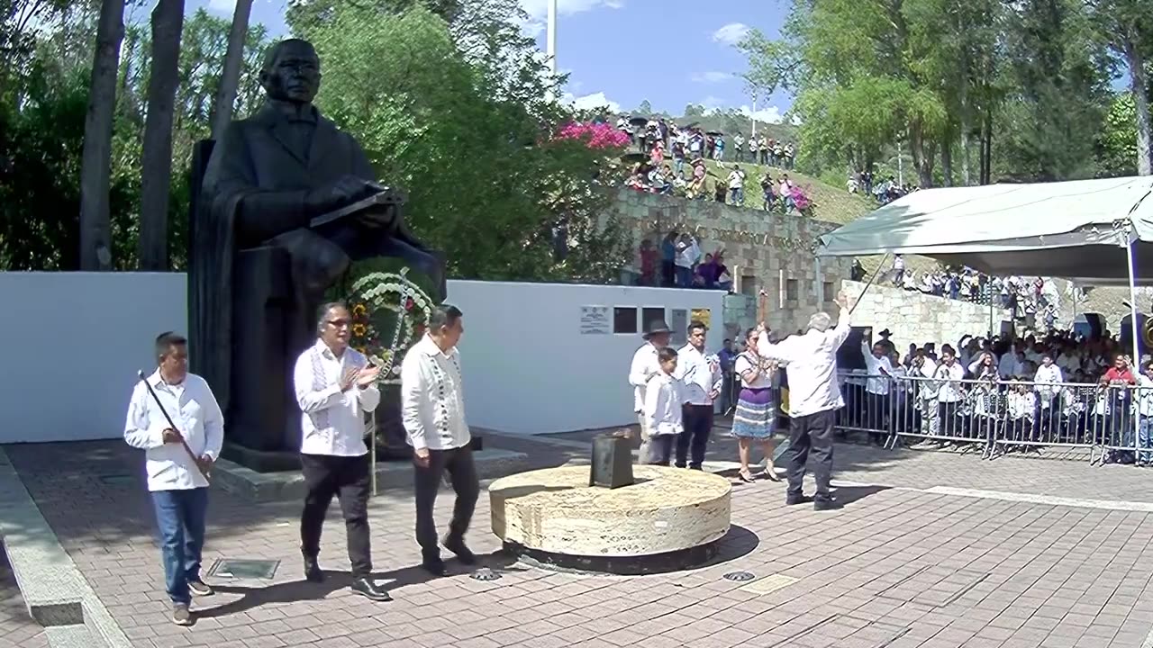 218 Aniversario del Natalicio de Benito Juarez Garcia