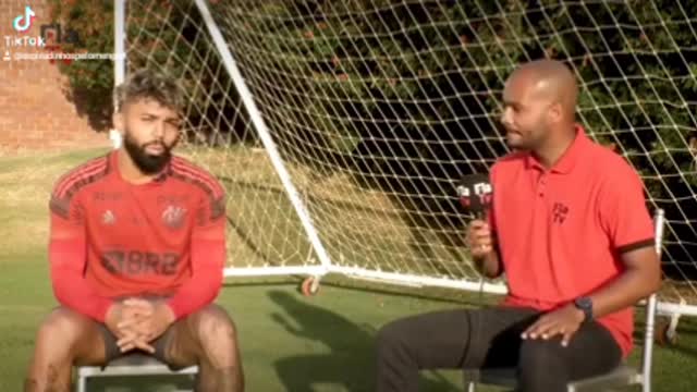 ENTREVISTA COM GABIGOL, FLAMENGO CAMPEÃO DA COPA LIBERTADORES DA AMÉRICA 2019