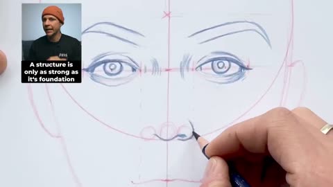 how to draw face for beginners