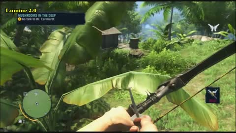 Far Cry 3 (PS3) (28) Path of the Hunter - Bow Hunt - Golden Tiger