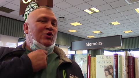 Self Published Author Kenny Dupar, Searching For Scoundrels In Barnes & Noble // Scoundrels In Iraq