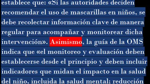 Ministerio de Sanidad argentino rechaza responsabilidad sobre obligatoriedad de mascarilla