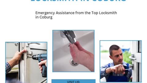 Emergency Assistance from the Top Locksmith in Coburg