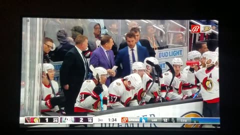 OTT vs ANA - Ducks Win 2-1