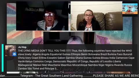 Guru and Caz with Amanda Sheady - Abolishment of Home Affairs