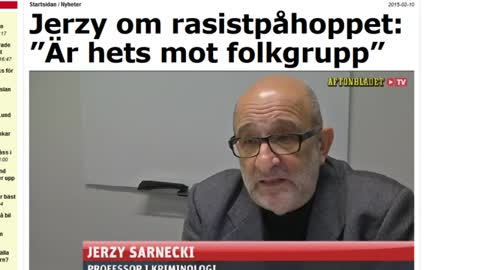 _Kriminologen_ Jerzy Sarnecki får svara på frågor