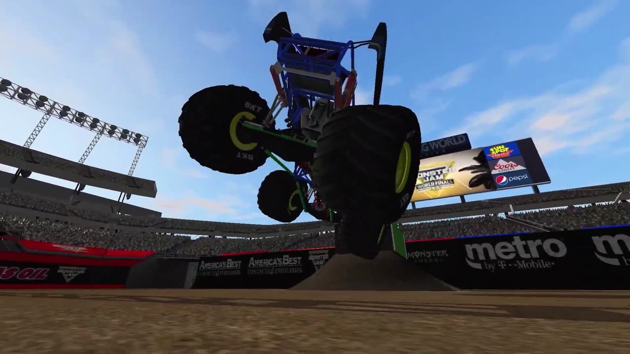 HAVOC SQUAD Monster Trucks Freestyle!