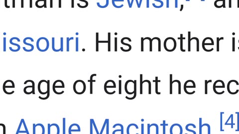 ΕΒΡΑΙΟΣ ΚΑΙ ΑΥΤΟΣ - Ο ΙΔΡΥΤΗΣ ΤΗΣ ΤΕΧΝΗΤΗΣ ΝΟΗΜΟΣΥΝΗΣ ΤΟΥ ΔΙΑΒΟΛΟΥ!!!